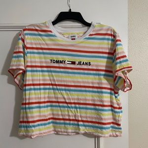 Tommy Hilfiger Crop Tee size XL